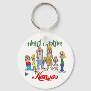 Held Captive in Kansas Keychain