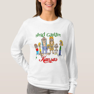 Held Captive in Kansas T-Shirt