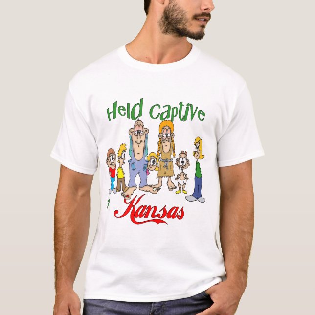Held Captive in Kansas T-Shirt (Front)