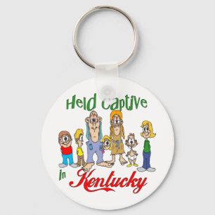 Held Captive in Kentucky Keychain