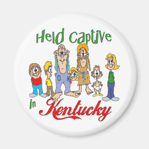 Held Captive in Kentucky Magnet