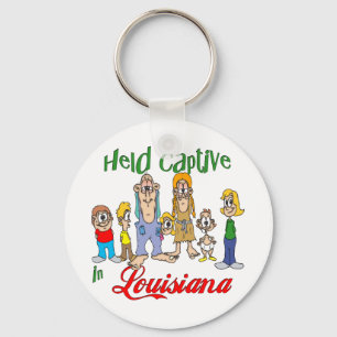Held Captive in Louisiana Keychain