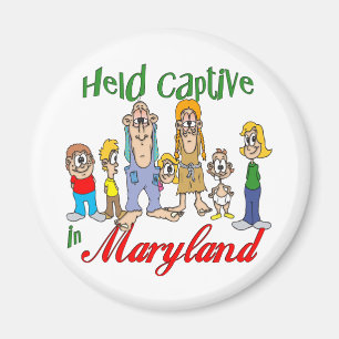 Held Captive in Maryland Magnet