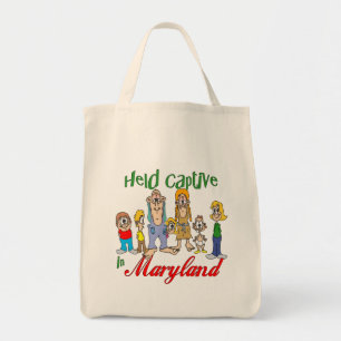 Held Captive in Maryland Tote Bag