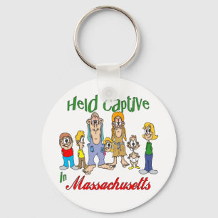Held Captive in Massachusetts Keychain