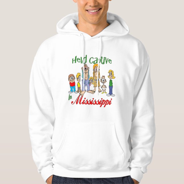Held Captive in Mississippi Hoodie (Front)