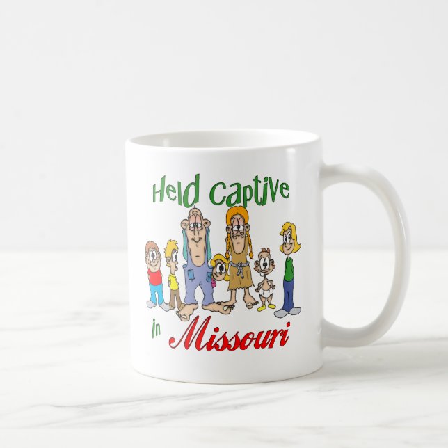 Held Captive in Missouri Coffee Mug (Right)