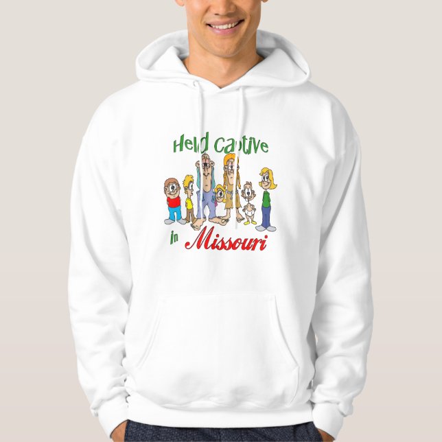 Held Captive in Missouri Hoodie (Front)