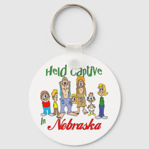 Held Captive in Nebraska Keychain