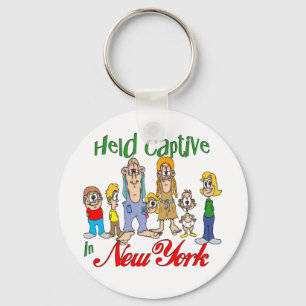 Held Captive in New York Keychain