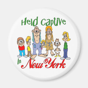 Held Captive in New York Magnet