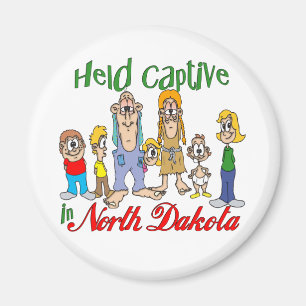 Held Captive in North Dakota Magnet