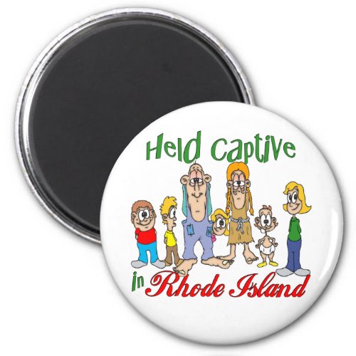 Held Captive in Rhode Island Magnet