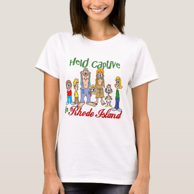 Held Captive in Rhode Island T-Shirt (Front)