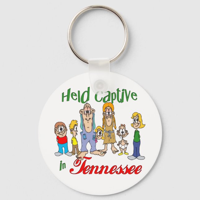Held Captive in Tennessee Keychain (Front)