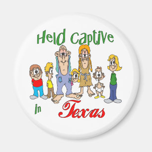 Held Captive in Texas Magnet