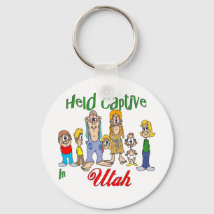 Held Captive in Utah Keychain