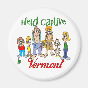 Held Captive in Vermont Magnet