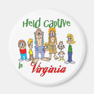 Held Captive in Virginia Magnet