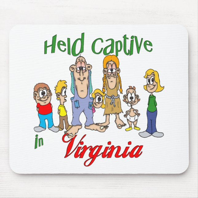 Held Captive in Virginia Mouse Pad (Front)