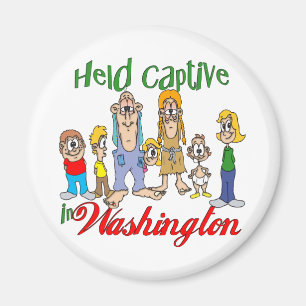 Held Captive in Washington Magnet