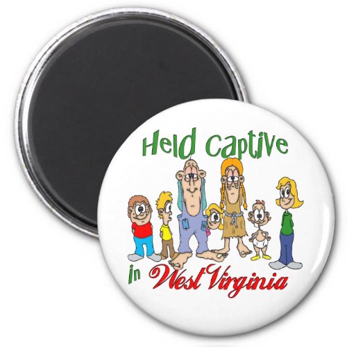Held Captive in West Virginia Magnet
