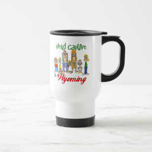 Held Captive in Wyoming Travel Mug