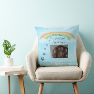 Held Close in Every Dawn Throw Pillow