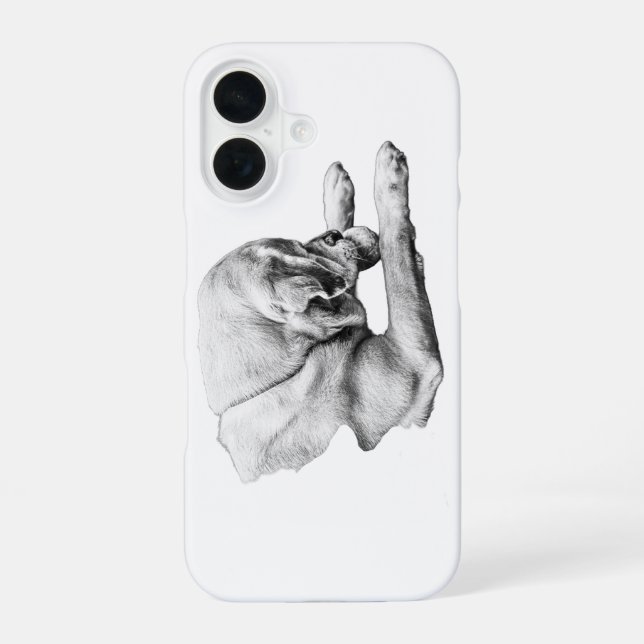 Held Close Iphone Case (Back)