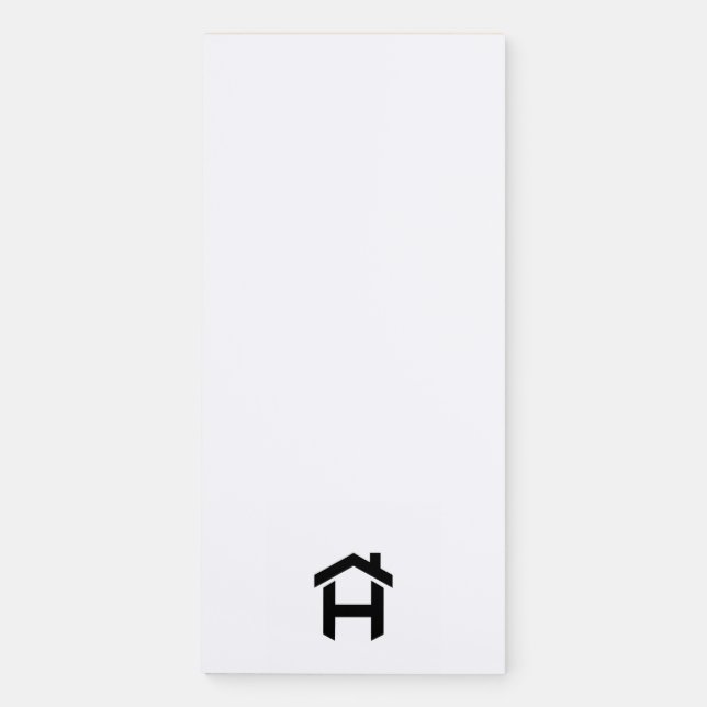 Held Housing Initiative Magnetic Notepad - Minimal (Front)