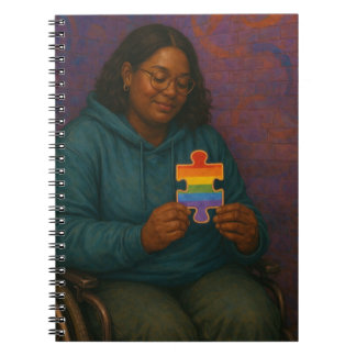 Held in Color Notebook