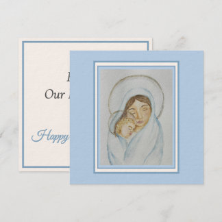 Held in Love - Mother’s Day Card - Catholic - Mary