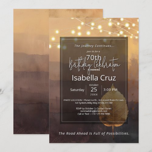 Held in Stillness | Minimal Design Invitation