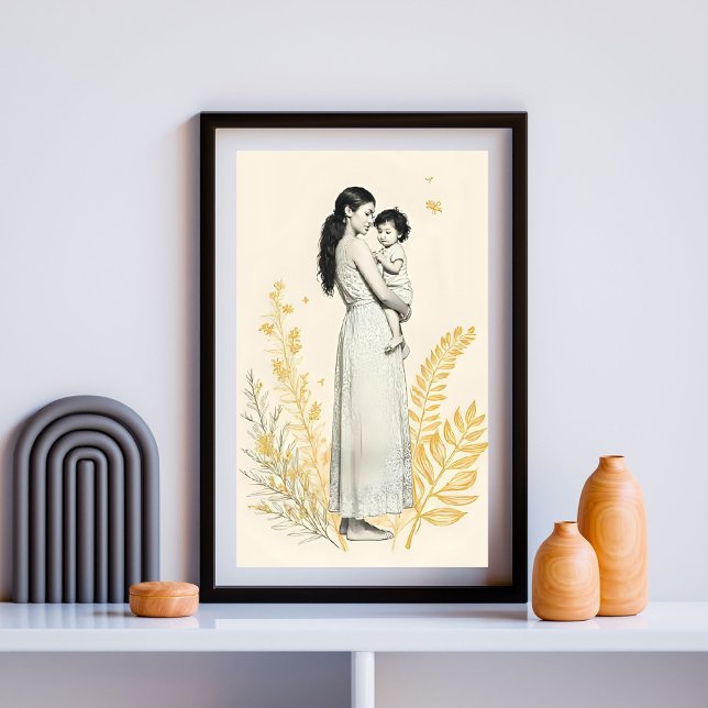 Held in Tenderness Poster (Creator Uploaded)
