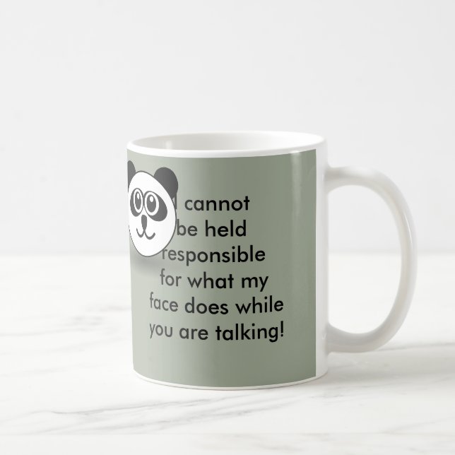 Held responsible - coffee mug (Right)