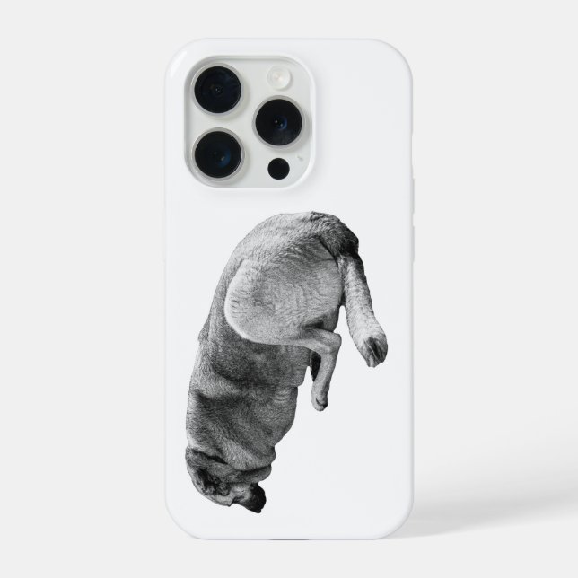 Held With Calm iPhone Case (Back)