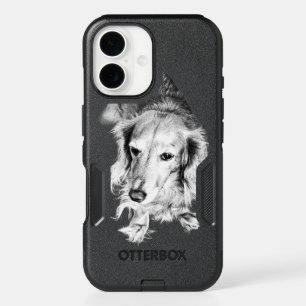 Held with Quiet Strength – Long-Haired Dachshund iPhone 16 Case