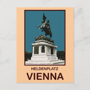 Heldenplatz Vienna Postcard
