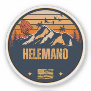 Helemano, Hawaii Sticker