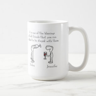 Helen and Jennifer Coffee Mug