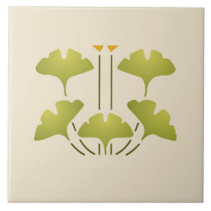 Helen Foster "Ginkgo" Tile
