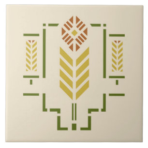 Helen Foster "Harvest" Ceramic Tile