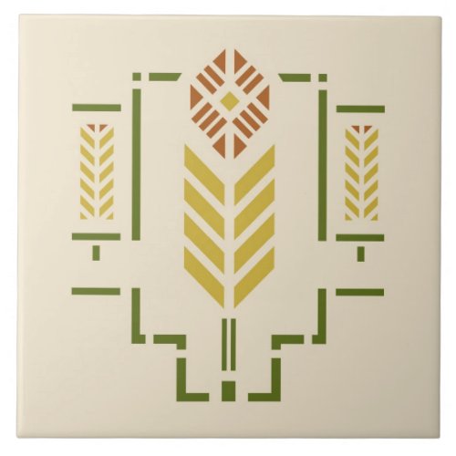 Helen Foster Harvest Ceramic Tile