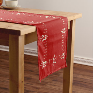 Helen Foster Spirit of the Woods - Any Color! Short Table Runner