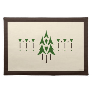 Helen Foster Spirit of the Woods Pattern Cloth Placemat