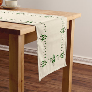 Helen Foster Spirit of the Woods Pattern Short Table Runner