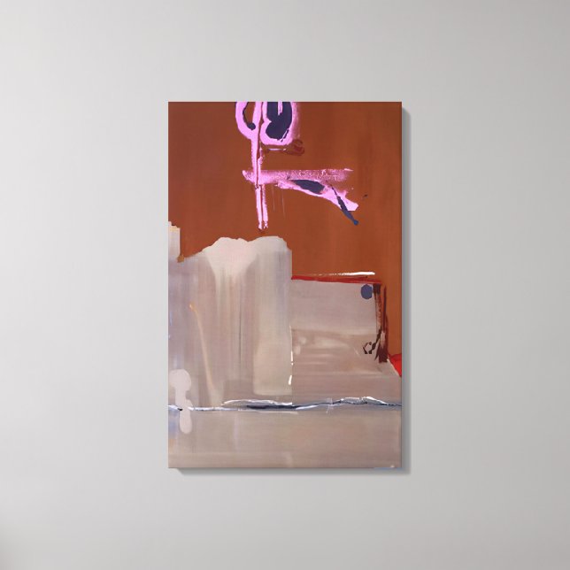 Helen Frankenthaler - Captain s Watch - 1986 Canvas Print (Front)