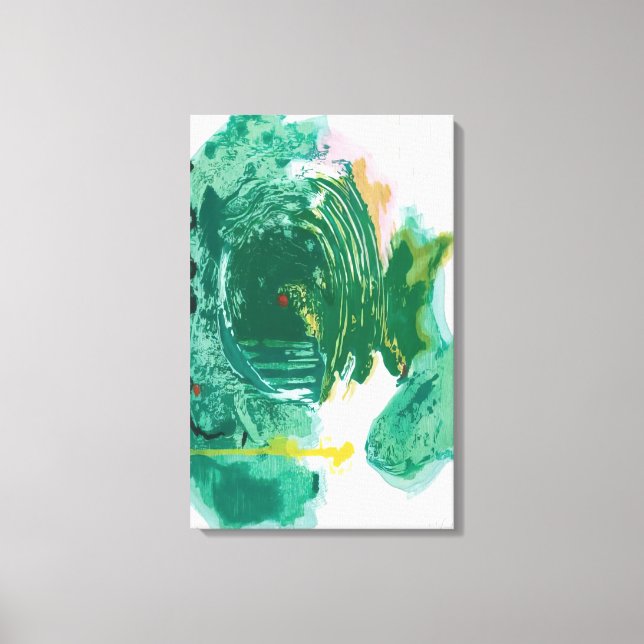 Helen Frankenthaler - Radius - 1993 Canvas Print (Front)