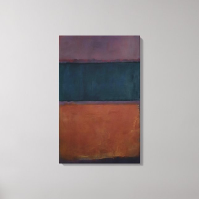 Helen Frankenthaler - Untitled - 1963 Canvas Print (Front)