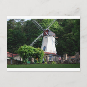 Helen, GA Windmill Postcard